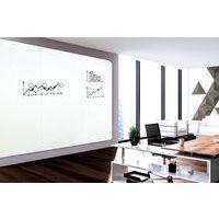 Mur d'écriture liberté Elément suivant 195x115 cm blanc-1 semelle magnétique thumbnail image 2