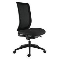 Chaise de bureau Max dossier résille noire - Image 4