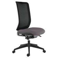 Chaise de bureau Max dossier résille noire