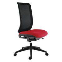 Chaise de bureau Max dossier résille noire thumbnail image 6