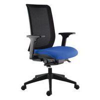 Fauteuil de bureau Max dossier résille noire thumbnail image 3