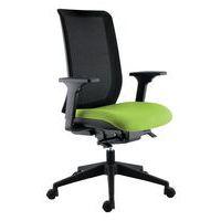 Fauteuil de bureau Max dossier résille noire thumbnail image 6