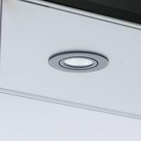 Vitrine d'exposition 1000x400x2000mm et placard - Noir - Image 4