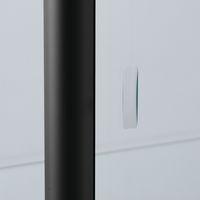Vitrine d'exposition 800x400x2000mm - Noir thumbnail image 4