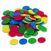 Jetons colorés