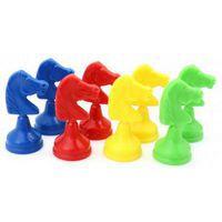 Lot de 8 pions petits chevaux - Image principale