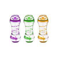 Lot de 3 sabliers spirales
