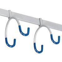 Support cycles mural suspendu 5 places - acier - Image 4