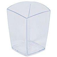 Pot à crayons Cristal transparent - Manutan - Image 3