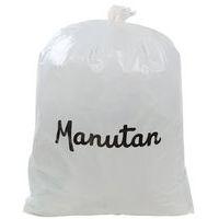 Sacs-poubelle blanc - Déchet lourd - 60 à 160 L - Manutan Expert