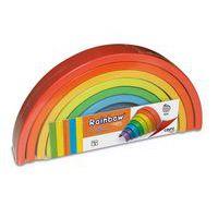 Blocs construction bois arc-en-ciel thumbnail image 3