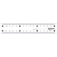 Règle plate 15 cm classic - Maped