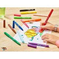 Etui 12 feutres grosse pointe Visacolor Bic Ecolution thumbnail image 2