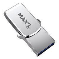 Clé DUAL USB Type-C 3.1 + USB 3.0 16Go - MAX'L - Image 3