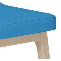 Chauffeuse Zelos sans surpiqûre hêtre Pétrole - Image 4