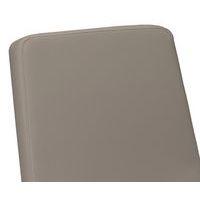 Chauffeuse Zelos sans surpiqûre hêtre Terre - Image 4