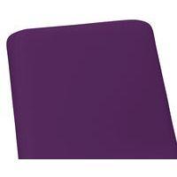 Chauffeuse Zelos sans surpiqûre hêtre Prune - Image 2