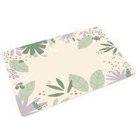 Grand tapis de regroupement vinyle - feuilles thumbnail image