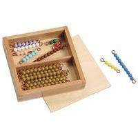 Perles base 10 colorées - Image principale