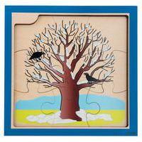 Puzzle l'arbre et les saisons - Rolf