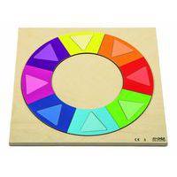 Puzzle cercle chromatique - Rolf