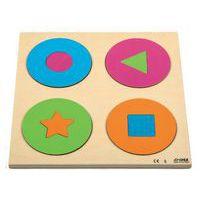 Puzzle cercles et formes - Rolf