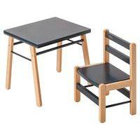 Table enfant Gabriel hybride anthracite thumbnail image 6