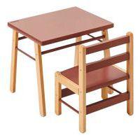 Table enfant Gabriel hybride vieux rose thumbnail image 4