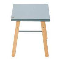Table enfant Gabriel hybride bleu gris - Image 2