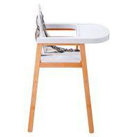 Chaise haute fixe LILI Hybride Blanc thumbnail image 2