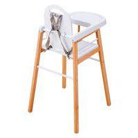 Chaise haute fixe LILI Hybride Blanc thumbnail image 5