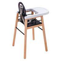 Chaise haute fixe LILI Hybride Noir thumbnail image 2