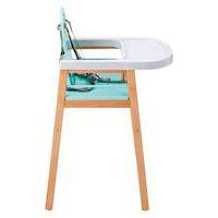 Chaise haute fixe LILI Hybride Vert Mint thumbnail image 2