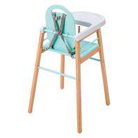 Chaise haute fixe LILI Hybride Vert Mint thumbnail image 4