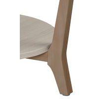Table basse Zélos Ø 80 cm 2 plateaux hêtre/chêne clair thumbnail image 2
