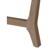 Table basse Zélos Ø 80 cm 1 plateau hêtre/chêne clair - Image 4