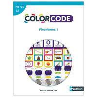 Colorcode - phonèmes 1 MS GS-Nathan - Image principale