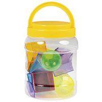 Accessoire table lumineuse - volumes translucides en couleurs-Nathan