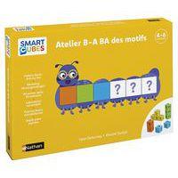 Smartcubes - atelier B-A BA des motifs - complément 4 enfants-Nathan