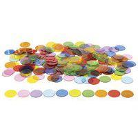 Accessoire table lumineuse - maxi-jetons translucides-Nathan - Image principale