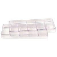 Lot de 2 accessoires table lumineuse-boîtes de tri translucides -Nathan - Image principale