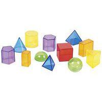 Accessoire table lumineuse - volumes translucides en couleurs-Nathan thumbnail image 3