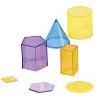 Accessoire table lumineuse - volumes translucides en couleurs-Nathan thumbnail image 6