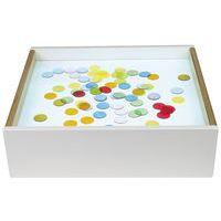 Accessoire table lumineuse - maxi-jetons translucides-Nathan thumbnail image 3