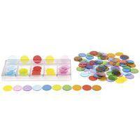 Accessoire table lumineuse - maxi-jetons translucides-Nathan thumbnail image 2