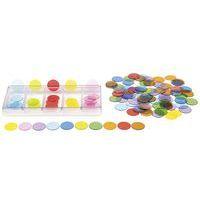 Lot de 2 accessoires table lumineuse-boîtes de tri translucides -Nathan thumbnail image 3
