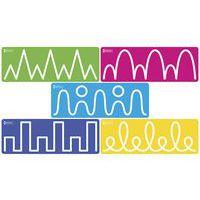 Accessoire table lumineuse - pistes graphiques translucides-Nathan