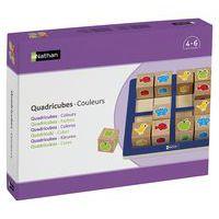 Quadricubes - couleurs-Nathan