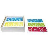 Accessoire table lumineuse - pistes graphiques translucides-Nathan thumbnail image 2