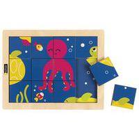 Petit puzzle magique - la tortue et la pieuvre-Nathan - Image 2